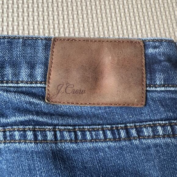 J Crew Selvedge Matchstick Straight Jeans Womens Size 26 Petite Premium Denim - Picture 4 of 15